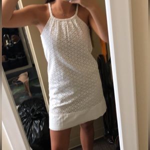 White dress